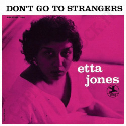 Etta Jones Don't Go To Strangers Vinile