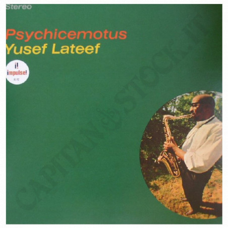 Acquista Yusef Lateef Psychicemotus Vinile a soli 16,90 € su Capitanstock 