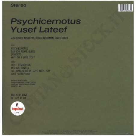 Acquista Yusef Lateef Psychicemotus Vinile a soli 16,90 € su Capitanstock 
