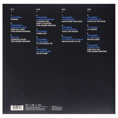 Buy The Avener The Wanderings Of The Avener Vinyl at only €16.49 on Capitanstock