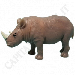 Animals of the Jungle Rhinoceros Bicornis