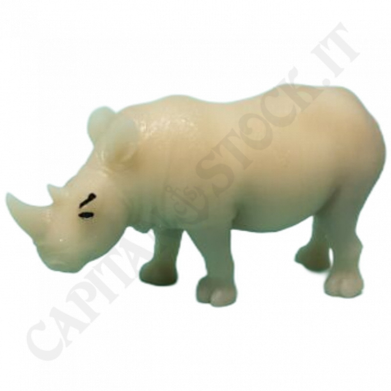 Jungle Animals White Rhino