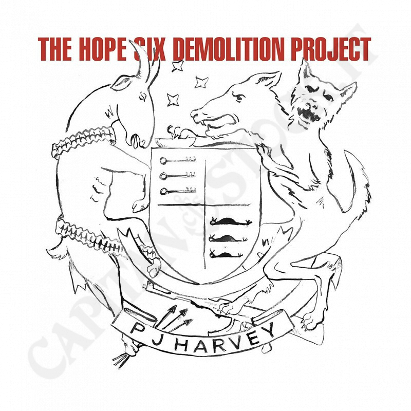 PJ Harvey The Hope Six Demolition Project Vinyls