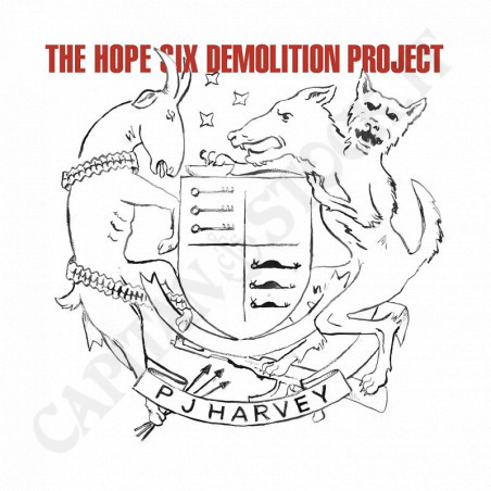 Acquista PJ Harvey The Hope Six Demolition Project Vinile a soli 18,00 € su Capitanstock  Acquista PJ Harvey The Hope Six Demolition Project Vinile a soli 18,00 € su Capitanstock
