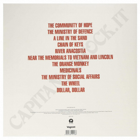 Acquista PJ Harvey The Hope Six Demolition Project Vinile a soli 18,00 € su Capitanstock 