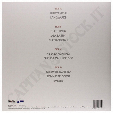 Acquista Brian Blade & The Felloship Band Landmarks Vinile 2 LP a soli 34,99 € su Capitanstock 