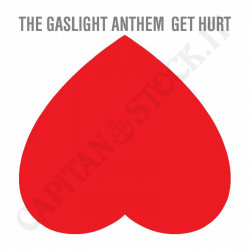 Buy The Gaslight Anthem Get Hurt Vinyls at only €20.89 on Capitanstock