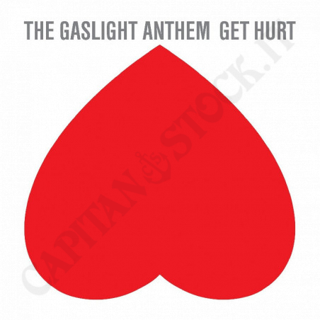 Buy The Gaslight Anthem Get Hurt Vinyls at only €20.89 on Capitanstock