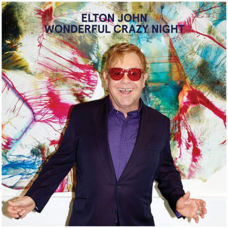 Buy Elton John Wonderful Crazy Night Vinyl at only €13.99 on Capitanstock Buy Elton John Wonderful Crazy Night Vinyl at only €13.99 on Capitanstock