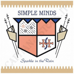 Buy Simple Minds Sparkle in The Rain Vinyl at only €14.90 on Capitanstock