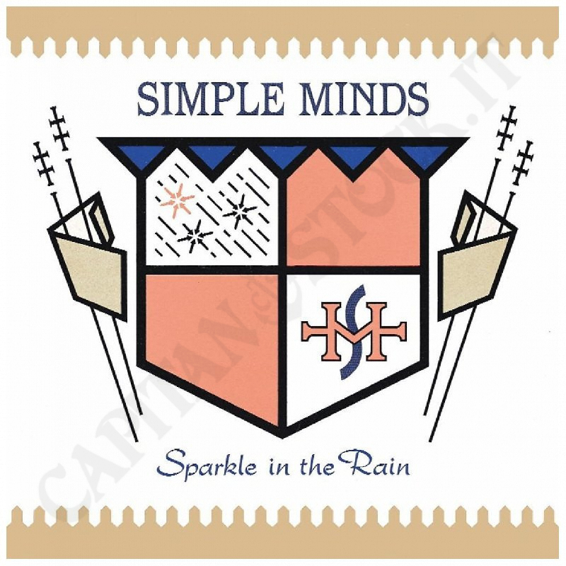 Simple Minds Sparkle in The Rain Vinyl Simple Minds Sparkle in The Rain Vinyl