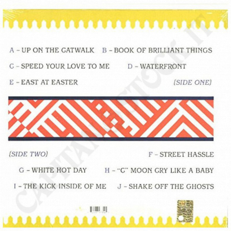 Buy Simple Minds Sparkle in The Rain Vinyl at only €14.90 on Capitanstock