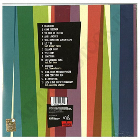 Buy Milos Blackbird The Beatles Vinyl at only €11.90 on Capitanstock