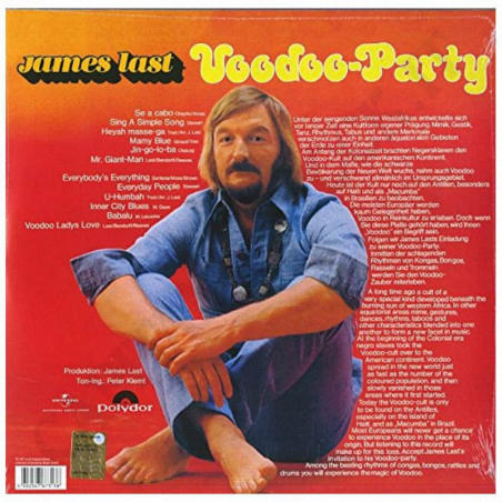 Buy James Last Woodoo Party Vinile at only €16.90 on Capitanstock