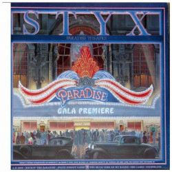 Styx Paradise Theatre Vinile