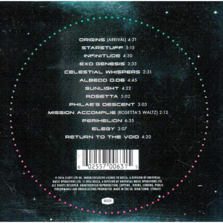 Buy Vangelis Rosetta Vinyls 2 LP at only €17.90 on Capitanstock
