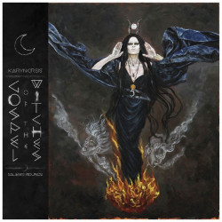 Karyn Crisis' Gospel Of The Witches Salem's Wounds Vinyl 2LPs
