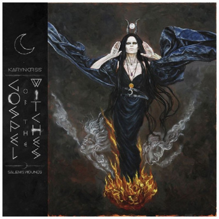 Acquista Karyn Crisis' Gospel Of The Witches Salem's Wounds Vinile 2 LP a soli 23,90 € su Capitanstock  Acquista Karyn Crisis' Gospel Of The Witches Salem's Wounds Vinile 2 LP a soli 23,90 € su Capitanstock