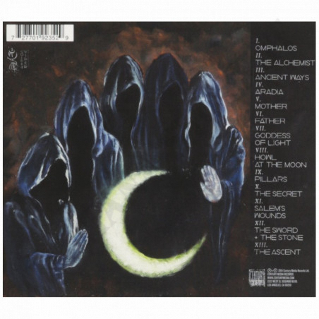 Acquista Karyn Crisis' Gospel Of The Witches Salem's Wounds Vinile 2 LP a soli 23,90 € su Capitanstock 