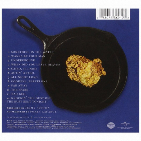 Buy Pokey LaFarge Something In The Water Vinyl at only €19.90 on Capitanstock