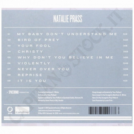 Buy Natalie Prass Natalie Prass Vinyl at only €16.90 on Capitanstock