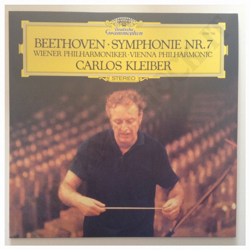 Carlos Kleiber Beethoven Wiener Philharmoniker Symphonie Nr. 7 Vinyl Carlos Kleiber Beethoven Wiener Philharmoniker Symphonie Nr. 7 Vinyl