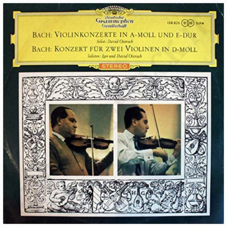 Acquista Bach David Oistrach und Igor Oistrach Vinile a soli 19,49 € su Capitanstock  Acquista Bach David Oistrach und Igor Oistrach Vinile a soli 19,49 € su Capitanstock