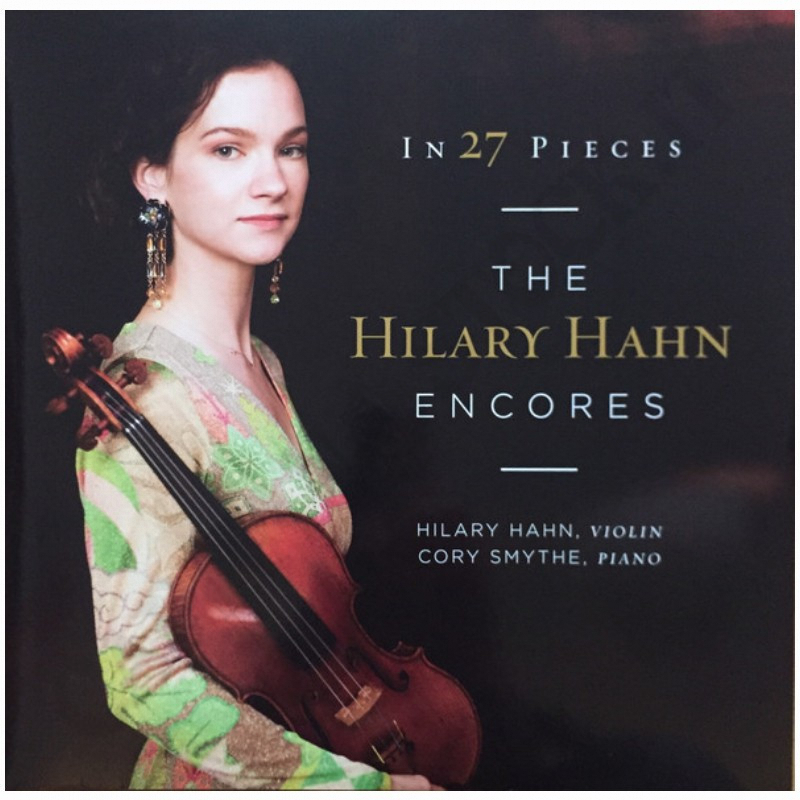 Hilary Hahn In 27 Pieces The Hilary Hahn Encores Vinyl