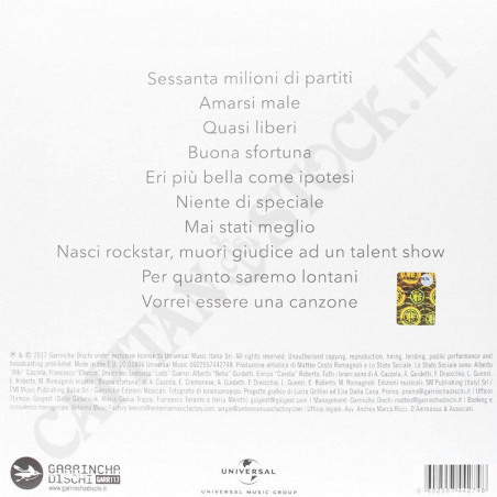 Acquista Lo Stato Sociale Amore Lavoro e Altri Miti Da Sfatare Vinile a soli 16,90 € su Capitanstock 