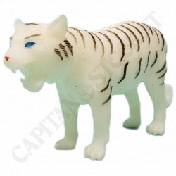 Jungle Animals White Tiger