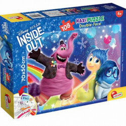Inside Out Puzzle Double Face Lisciani