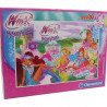 Acquista Winx Club Puzzle My Fairy Friend Clementoni 100 Pz a soli 6,90 € su Capitanstock 