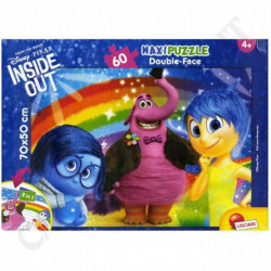 Buy Inside Out Puzzle Double Face Supermaxi Lisciani 60 pcs at only €5.90 on Capitanstock