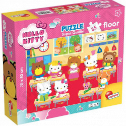 Acquista Hello Kitty Puzzle Super Quality Floor Lisciani 35 pz a soli 6,90 € su Capitanstock 