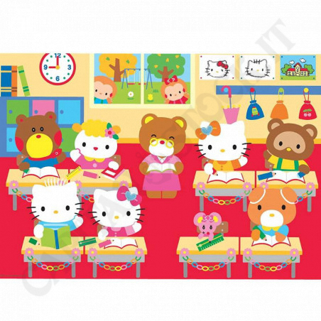 Buy Hello Kitty Puzzle Super Quality Floor Lisciani 35 pcs at only €6.90 on Capitanstock