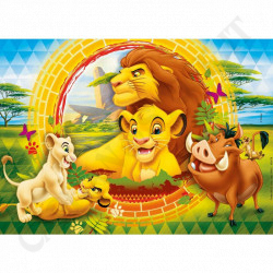 The Lion King Puzzle Clementoni