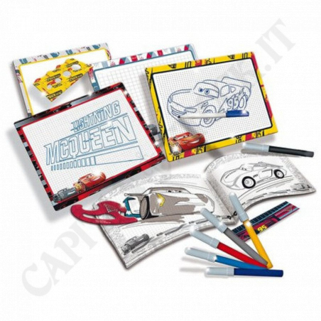 Buy Cars 3 Art School Lisciani 3+ at only €4.46 on Capitanstock