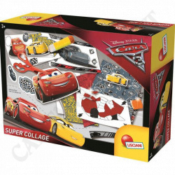 Buy Disney Cars 3 Supercollage 3+ Lisciani at only €5.21 on Capitanstock