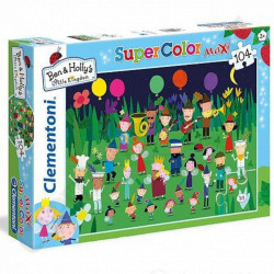 Buy Ben and Holly Puzzle Clementoni 104 pcs at only €6.85 on Capitanstock