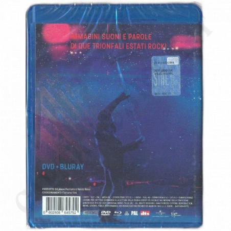 Acquista Vasco Non Stop Live 018 + 019 Blu Ray + DVD a soli 9,99 € su Capitanstock 