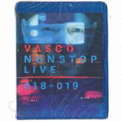 Vasco Non Stop Live 018 + 019 Blu Ray + DVD