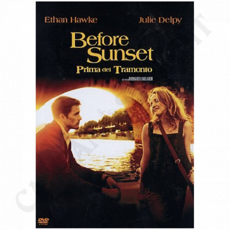 Acquista Before Sunset Prima del Tramonto DVD a soli 4,36 € su Capitanstock  Acquista Before Sunset Prima del Tramonto DVD a soli 4,36 € su Capitanstock