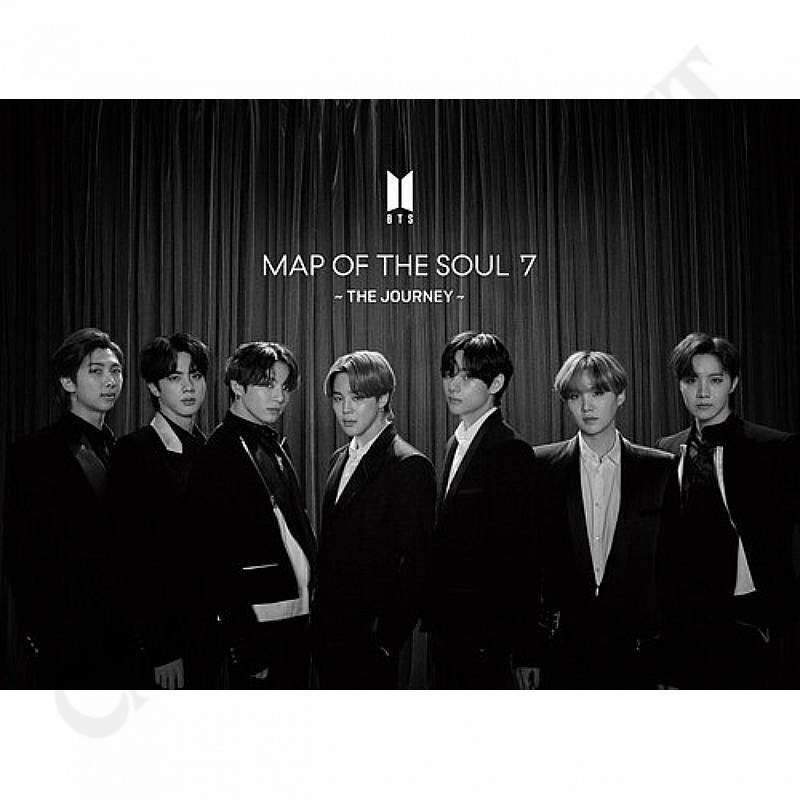 Journey Map Of The Soul 7 CD + Book