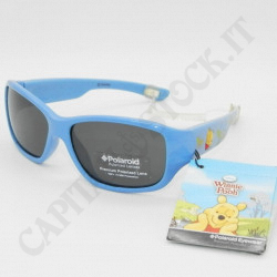 Disney Occhiali da Sole Polaroid Winnie the Pooh Azzurri