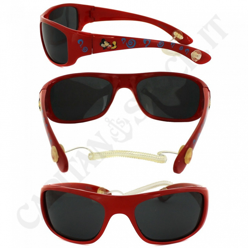 Disney Polaroid Mickey Mouse Red Sunglasses Disney Polaroid Mickey Mouse Red Sunglasses