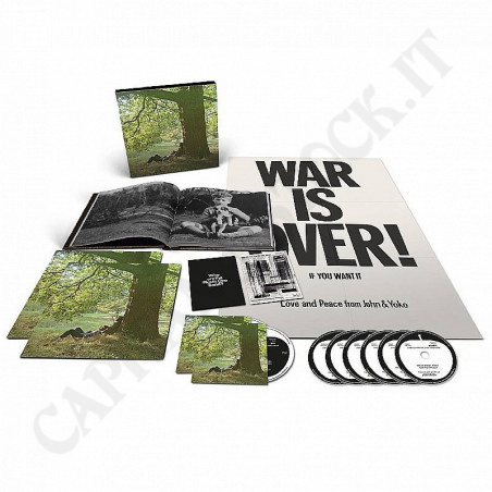 Buy John Lennon Plastic Ono Band The Ultimate Collection 2 Bluray + 6 CD + Book at only €67.41 on Capitanstock