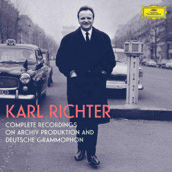 Buy Karl Richter Complete Recordings on Archiv Produktion and Deutsche Grammophon Small Imperfection at only €179.10 on Capitanstock