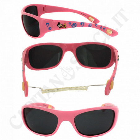 Acquista Disney Occhiale da Sole Polaroid Topolino Rosa a soli 9,03 € su Capitanstock 