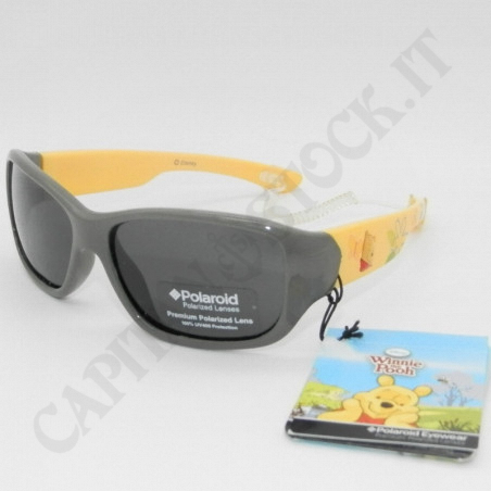 Acquista Disney Occhiale da Sole Polaroid Bambino Winnie the Pooh a soli 7,15 € su Capitanstock 