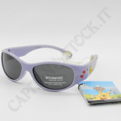 Disney Sunglasses Polaroid Winnie the Pooh Lilac